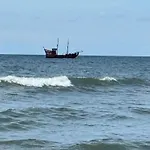 Nad Morzem Przy Klifie 3 Debina Apartman Debina (Ustka)