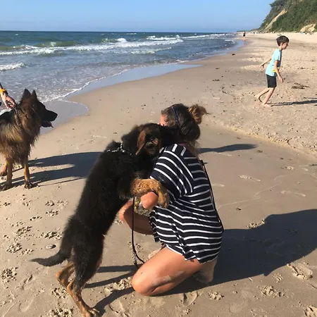 アパート Nad Morzem Przy Klifie 3 Debina