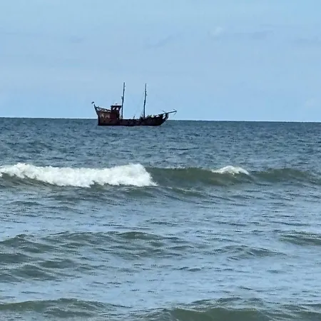 Nad Morzem Przy Klifie 3 Debina アパート Debina (Ustka)