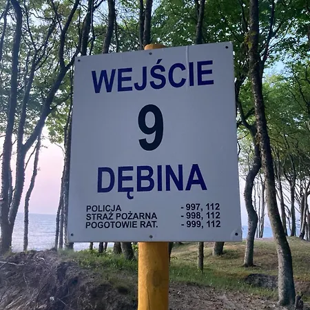 Nad Morzem Przy Klifie 3 Debina アパート *