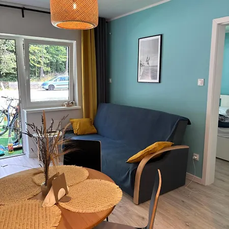 アパート Nad Morzem Przy Klifie 3 Debina *