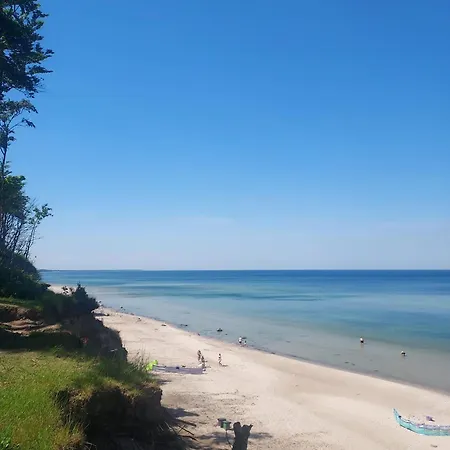 Apartamento Nad Morzem Przy Klifie 3 Debina