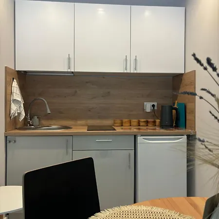 Nad Morzem Przy Klifie 3 Debina アパート *