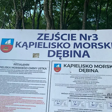 Apartamento Nad Morzem Przy Klifie 3 Debina