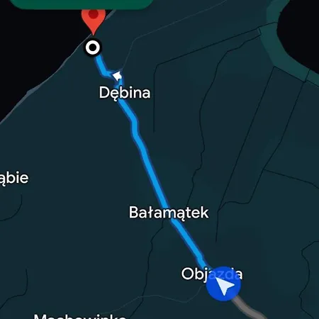 Nad Morzem Przy Klifie 3 Debina Apartamento