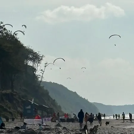 Nad Morzem Przy Klifie 3 Debina *