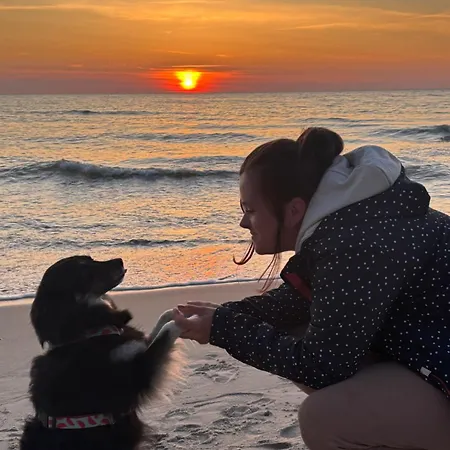 アパート Nad Morzem Przy Klifie 3 Debina *