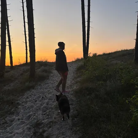 Nad Morzem Przy Klifie 3 Debina アパート