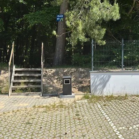 アパート Nad Morzem Przy Klifie 3 Debina