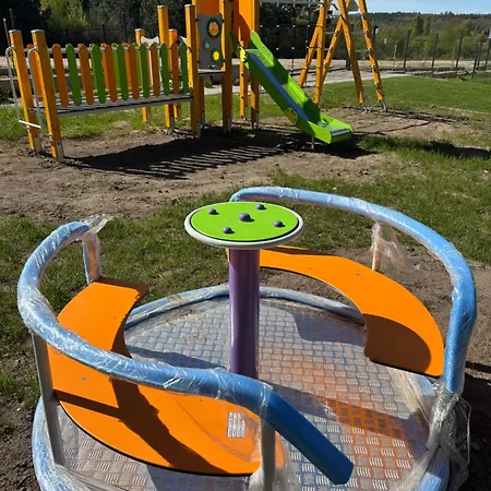 Nad Morzem Przy Klifie 3 Debina アパート *