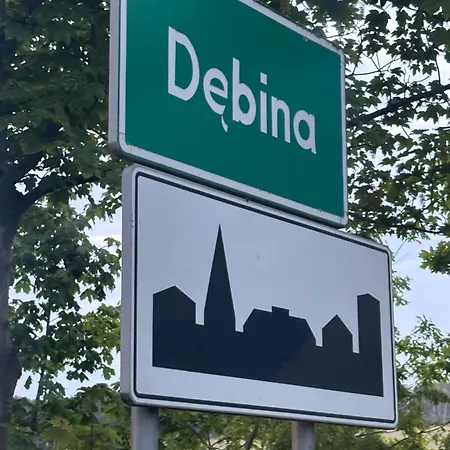 アパート Nad Morzem Przy Klifie 3 Debina Debina (Ustka)