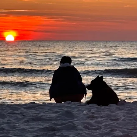 Nad Morzem Przy Klifie 3 Debina アパート Debina (Ustka)