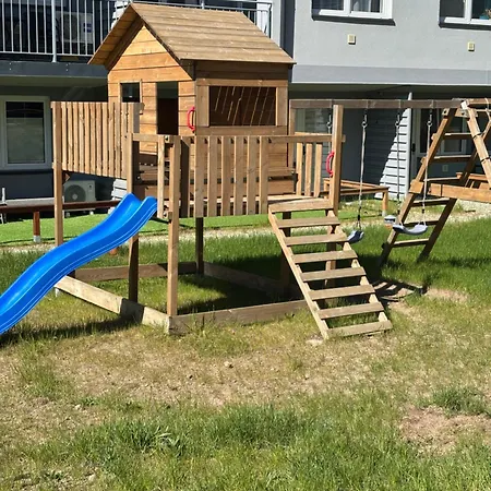 アパート Nad Morzem Przy Klifie 3 Debina *