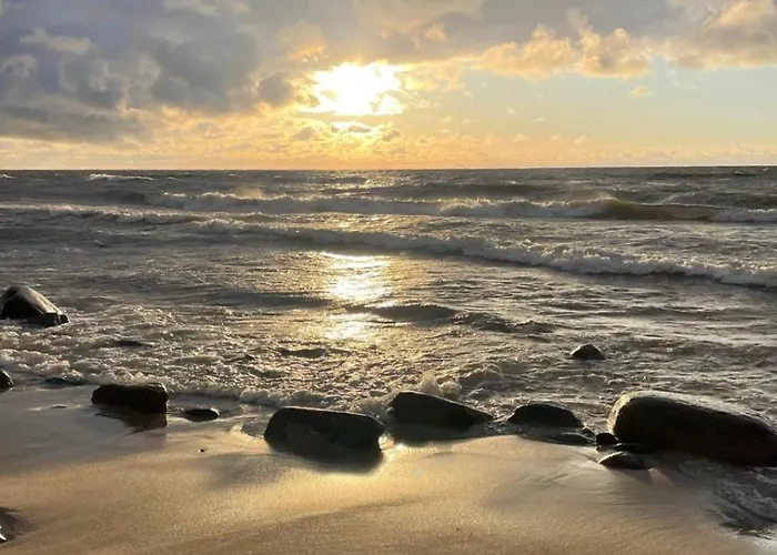 Nad Morzem Przy Klifie 3 Debina Lägenhet Debina (Ustka)