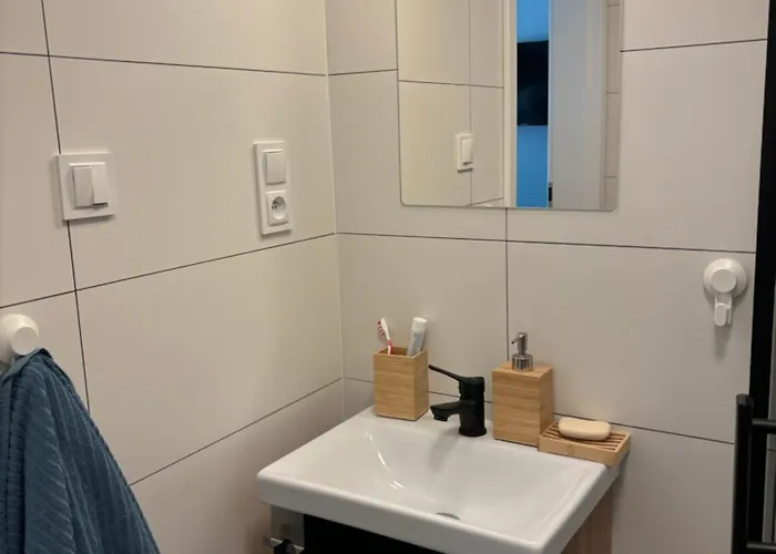 Lägenhet Nad Morzem Przy Klifie 3 Debina