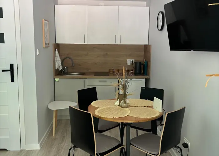 Nad Morzem Przy Klifie 3 Debina Lägenhet Debina (Ustka)