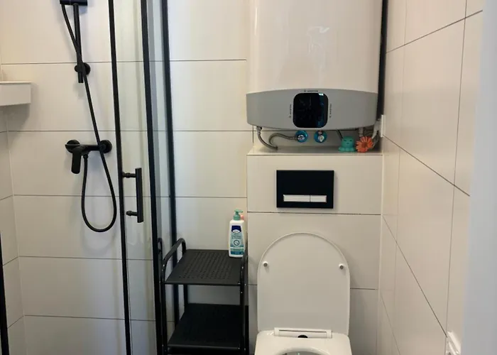 Nad Morzem Przy Klifie 3 Debina Lägenhet Debina (Ustka)