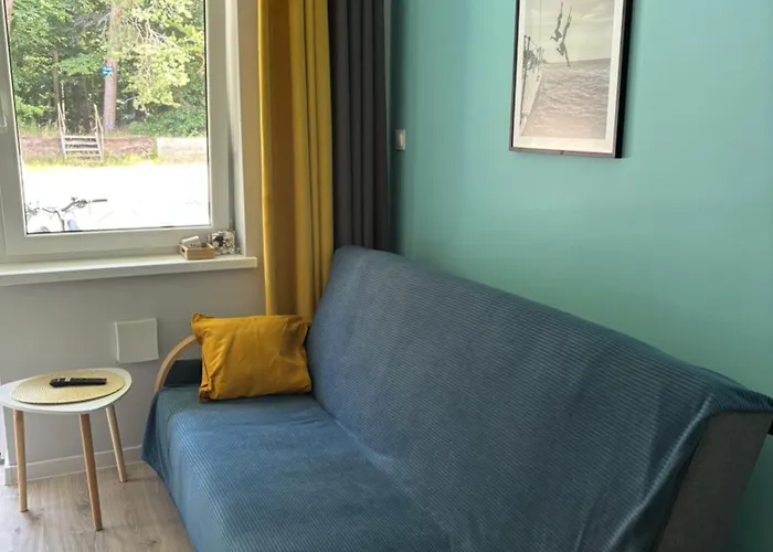 Lägenhet Nad Morzem Przy Klifie 3 Debina *