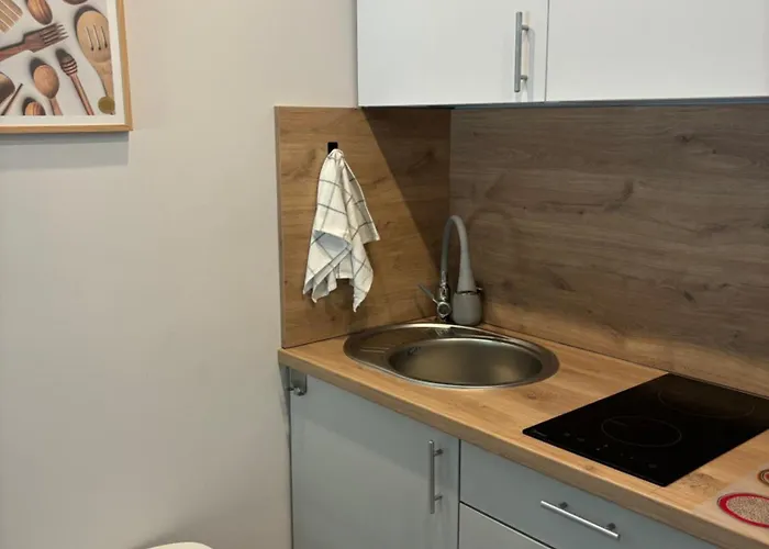 Nad Morzem Przy Klifie 3 Debina Lägenhet *