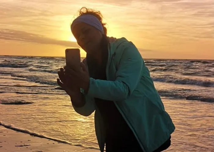 Lägenhet Nad Morzem Przy Klifie 3 Debina *