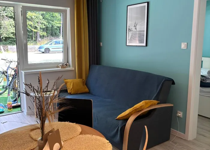 Lägenhet Nad Morzem Przy Klifie 3 Debina *