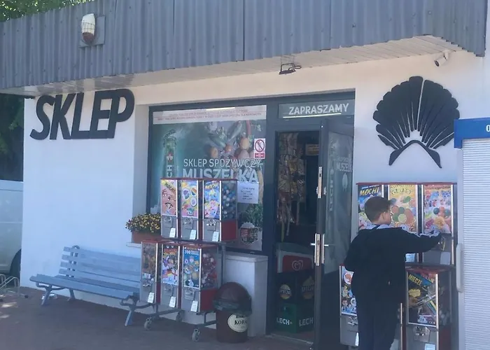 Lägenhet Nad Morzem Przy Klifie 3 Debina Debina (Ustka)