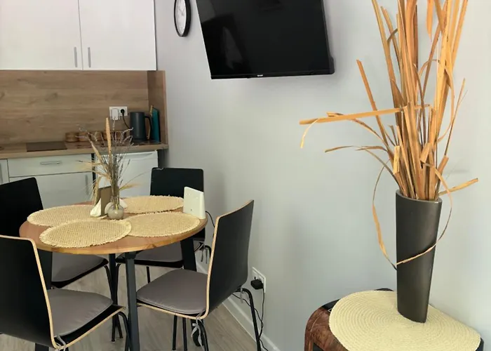 Nad Morzem Przy Klifie 3 Debina Lägenhet Debina (Ustka)