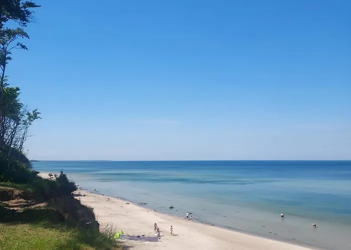 Lägenhet Nad Morzem Przy Klifie 3 Debina