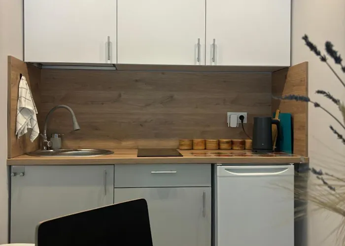 Nad Morzem Przy Klifie 3 Debina Lägenhet *