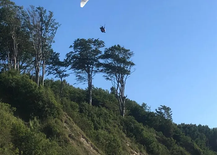 Lägenhet Nad Morzem Przy Klifie 3 Debina Debina (Ustka)