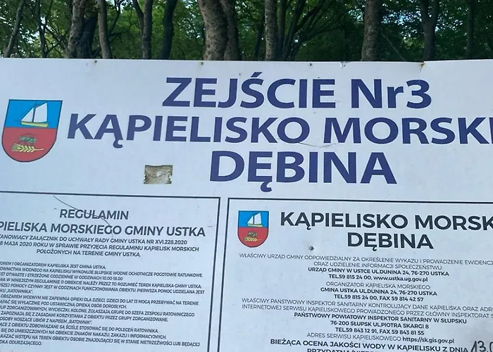 Lägenhet Nad Morzem Przy Klifie 3 Debina