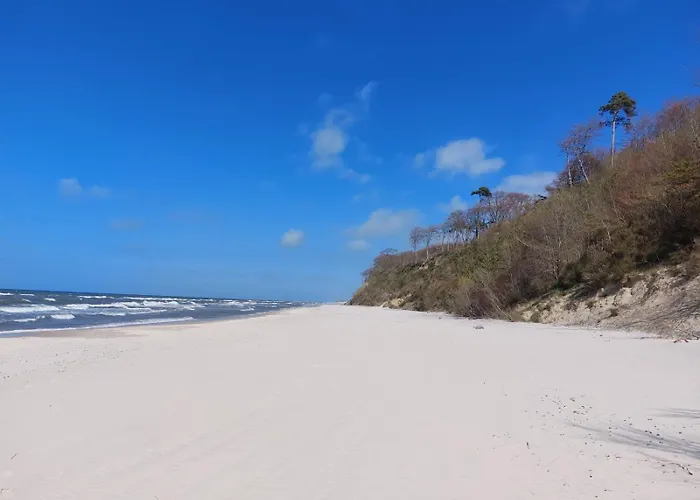 Nad Morzem Przy Klifie 3 Debina Lägenhet *