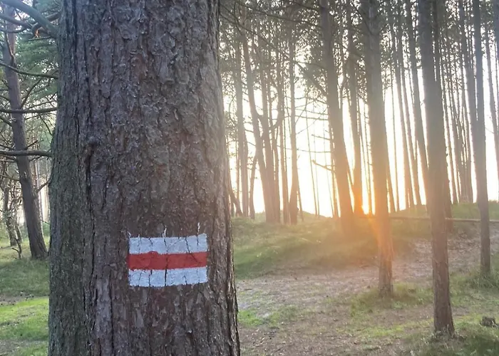 Lägenhet Nad Morzem Przy Klifie 3 Debina Debina (Ustka)