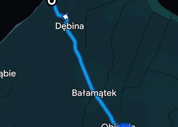 Nad Morzem Przy Klifie 3 Debina Lägenhet