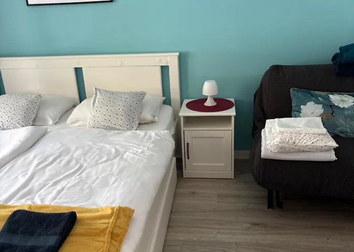 Nad Morzem Przy Klifie 3 Debina Lägenhet *