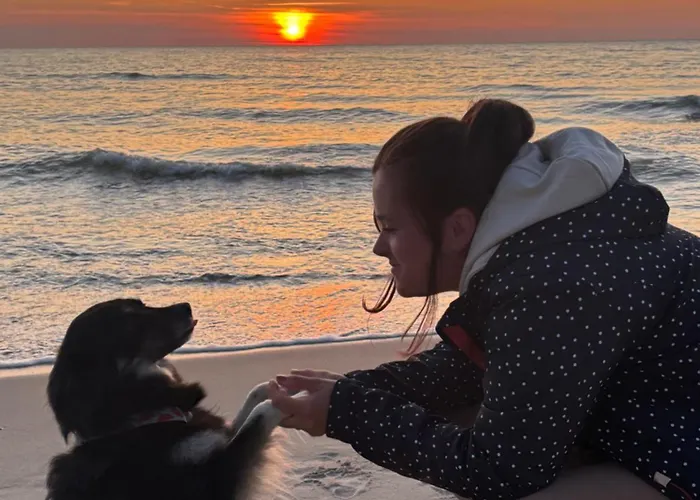 Lägenhet Nad Morzem Przy Klifie 3 Debina *