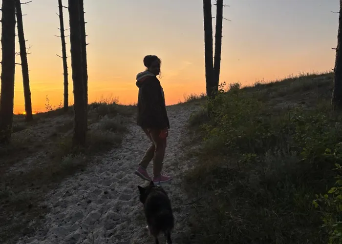 Nad Morzem Przy Klifie 3 Debina Lägenhet