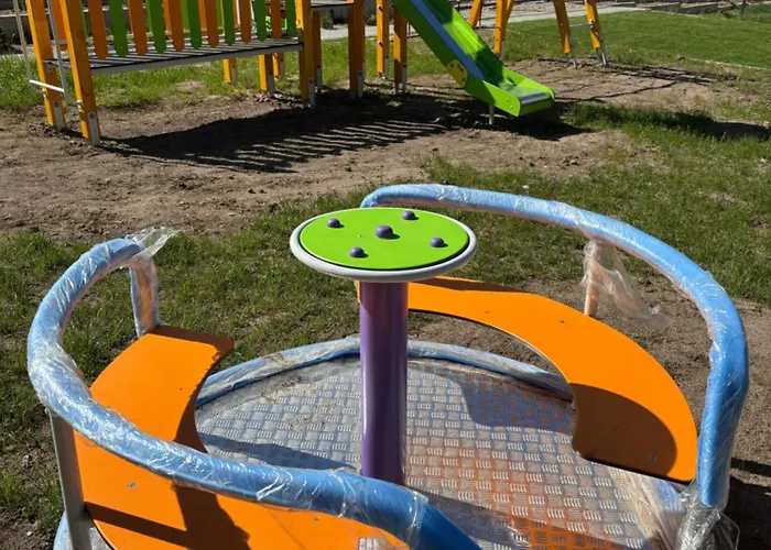 Nad Morzem Przy Klifie 3 Debina Lägenhet *