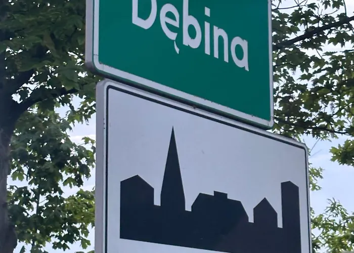 Lägenhet Nad Morzem Przy Klifie 3 Debina Debina (Ustka)