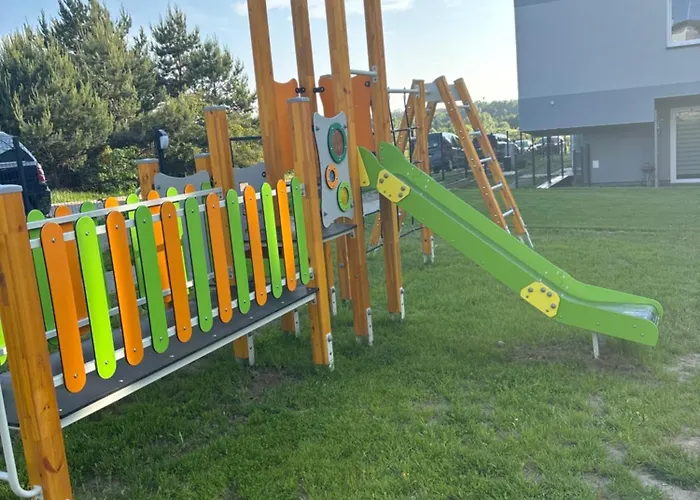 Nad Morzem Przy Klifie 3 Debina Lägenhet