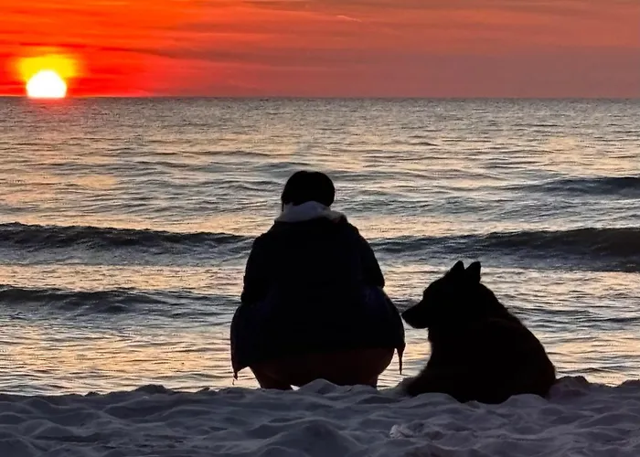 Nad Morzem Przy Klifie 3 Debina Lägenhet Debina (Ustka)