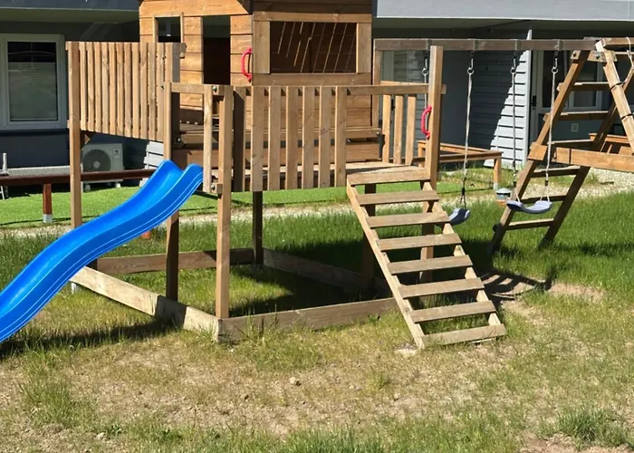 Lägenhet Nad Morzem Przy Klifie 3 Debina *